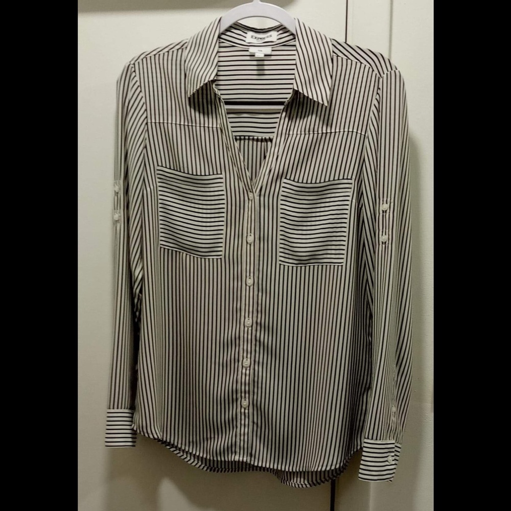 Express Button Down Shirt 👚